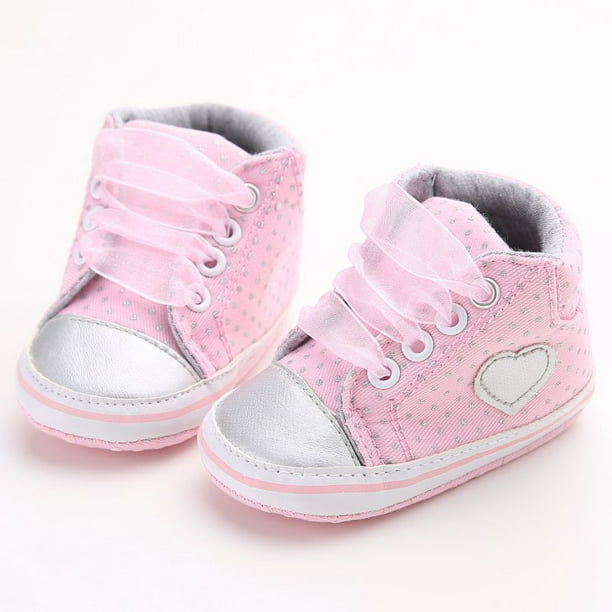 Baby Kids Girls Toddlers flower Walking Princess First shoes Xmas shower gift